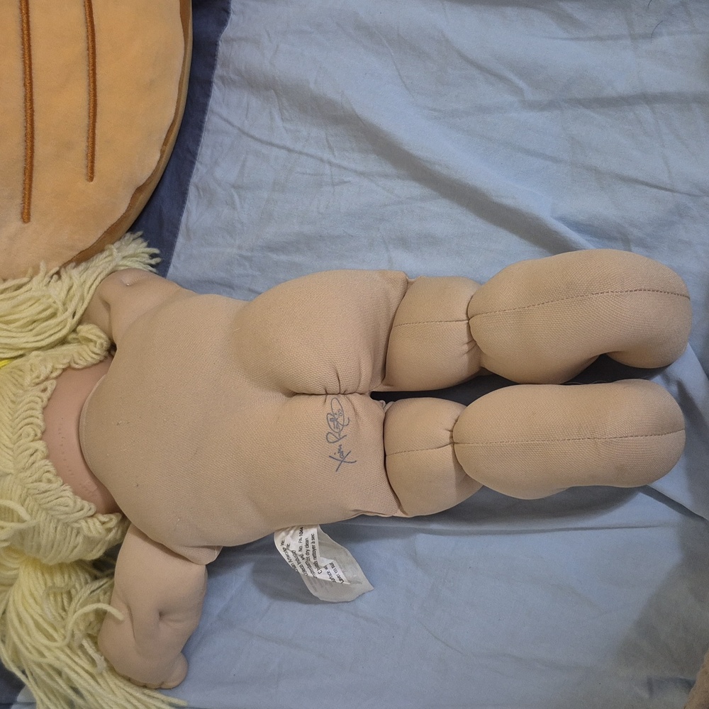 CPK Girl Doll Double Pony Tails - Picture 8 of 10